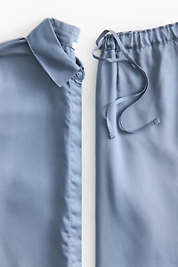 Pyjama en satin