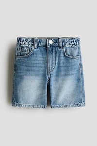 Short ample en denim