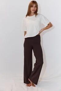 Wide-Leg Sports Pants with SoftMove™