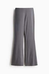 Flared Modal-Blend Pants