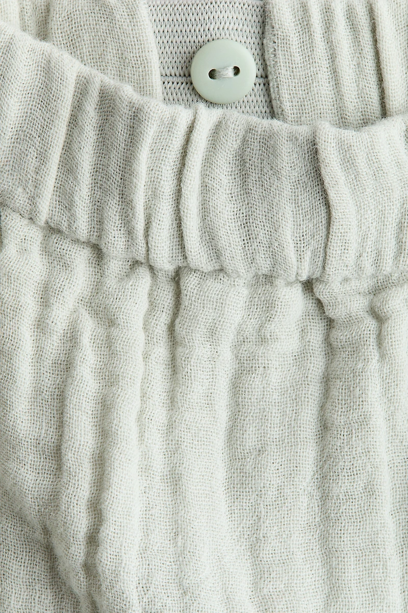 2-piece cotton muslin set
