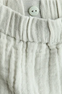 2-piece cotton muslin set