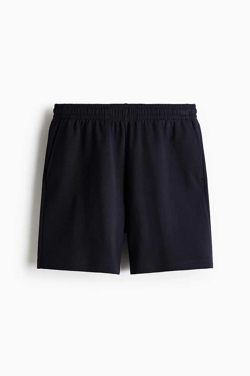 Short classique en molleton