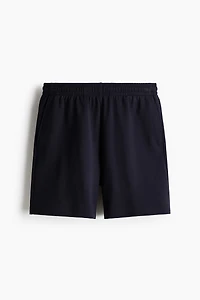 Short classique en molleton