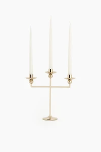 Large Metal Candelabra