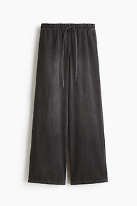 Denim Pull-On Pants