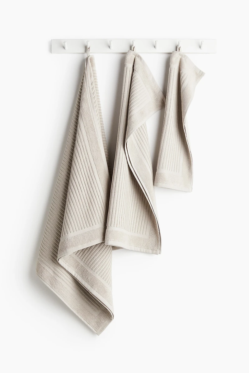 Cotton Terry Bath Towel