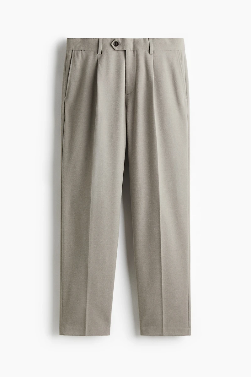 Pantalon effilé coupe classique