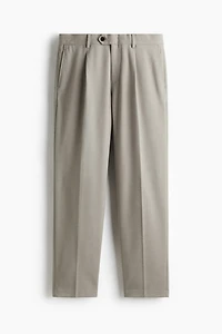 Pantalon effilé coupe classique