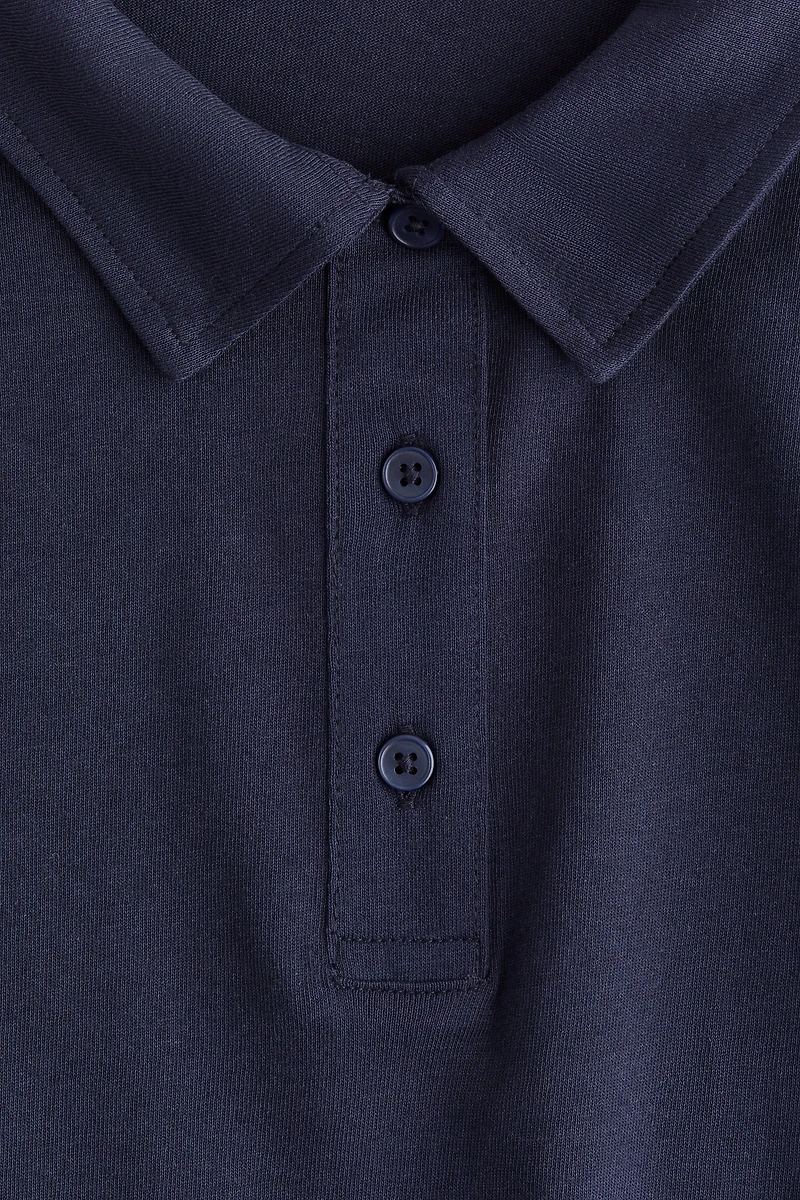 Cotton Polo Shirt
