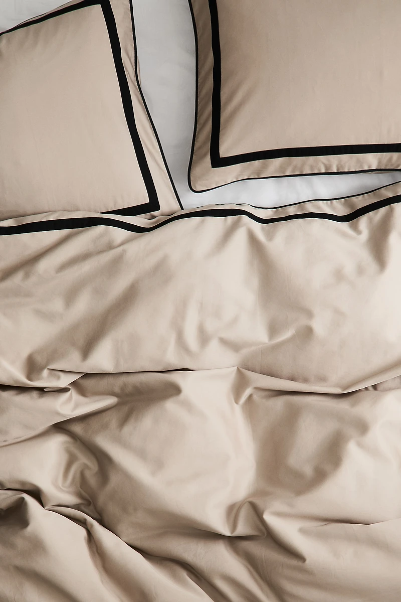 Egyptian Cotton King/Queen Duvet Cover Set