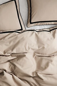 Egyptian Cotton King/Queen Duvet Cover Set