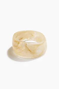 Bracelet jonc épais