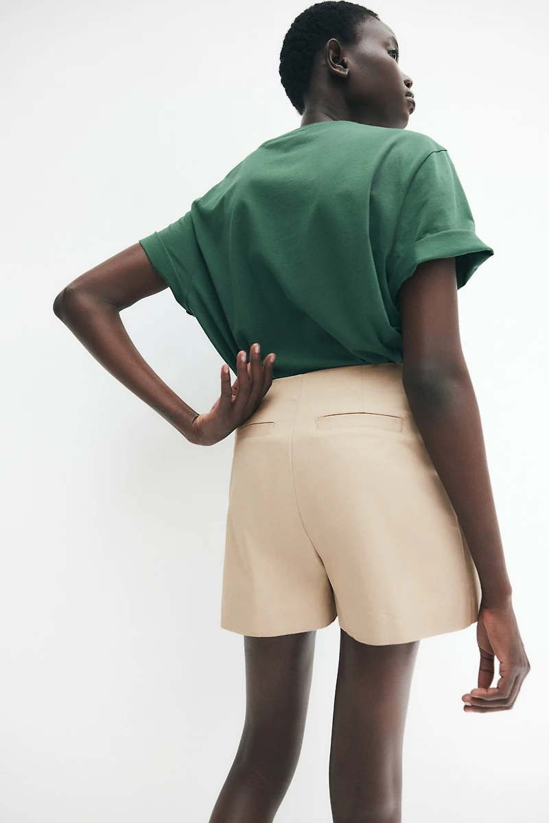 Twill Skort