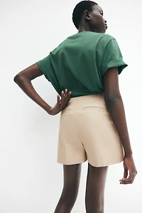 Twill Skort