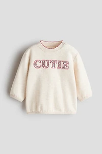 Sweatshirt with Motif