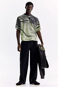 Oversized Boxy Printed T-Shirt