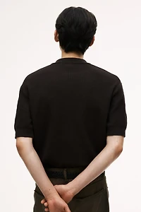 Regular Fit Knitted polo shirt
