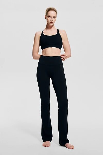Flared Yoga Leggings with SoftMove™ Lycra®