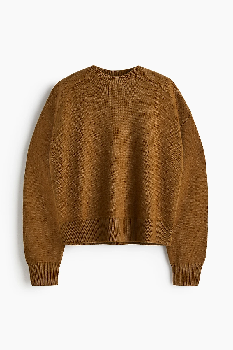 Cashmere-Blend Sweater