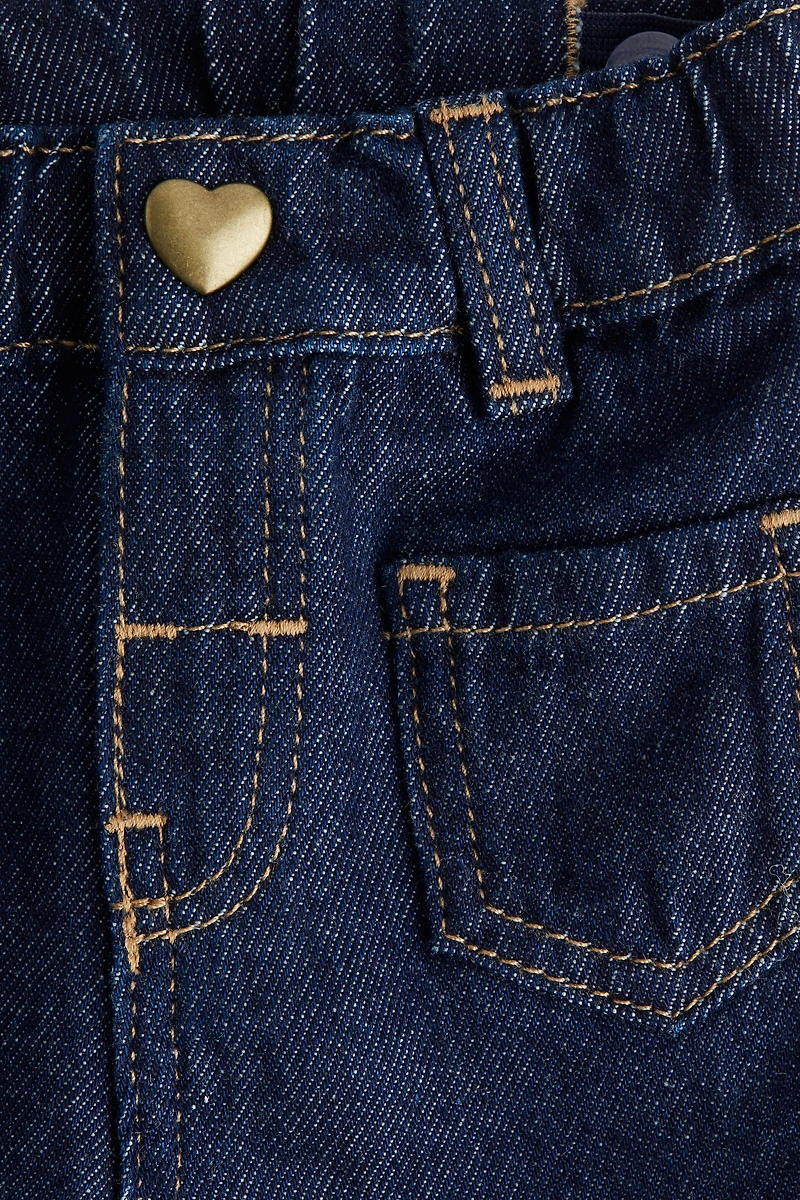 Jean à jambes évasées