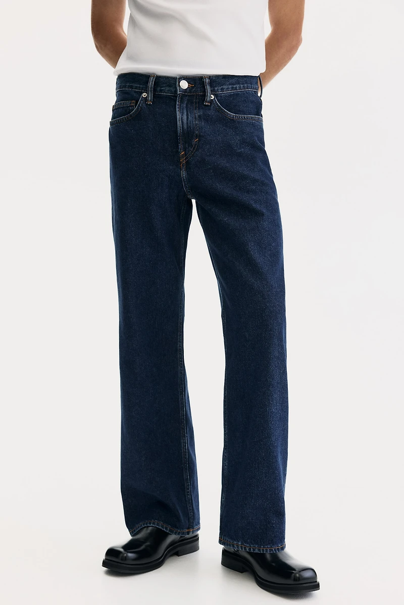 Straight Relaxed Jeans