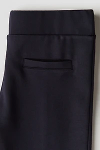 Pantalon évasé en jersey
