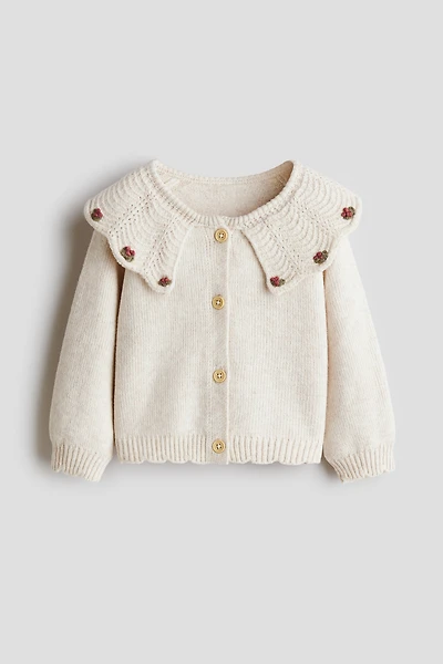 Cardigan with Collar