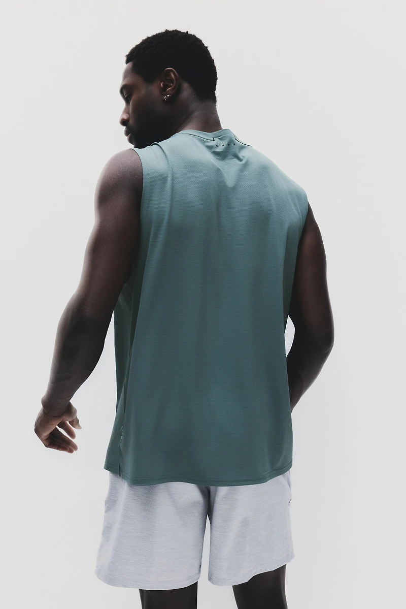 Regular-Fit Sports Tank Top with DryMove™