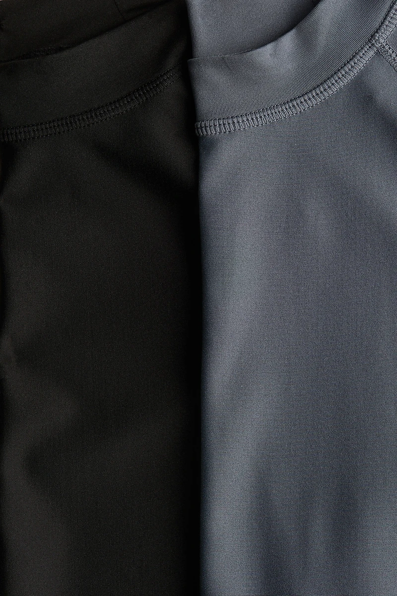 2-pack Swim Shirts UPF 50
