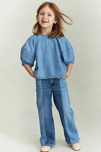 Denim Blouse
