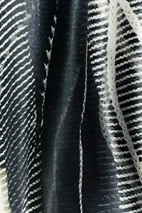 Robe imprimée en satin