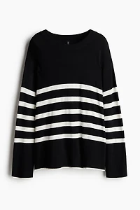 Fine-Knit Sweater