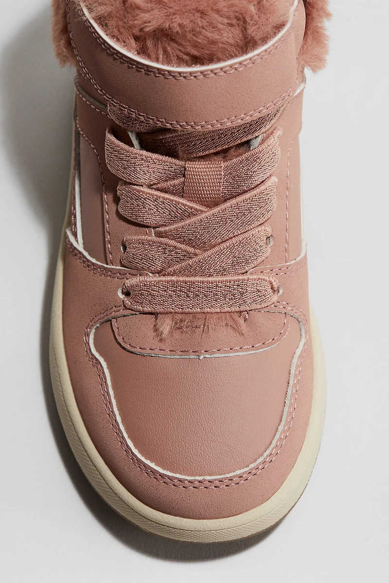 Warm-Lined High Tops