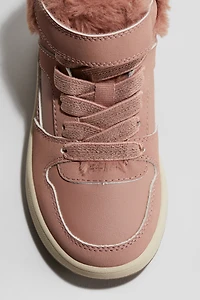 Warm-Lined High Tops