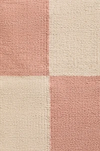 Checked Cotton Rug