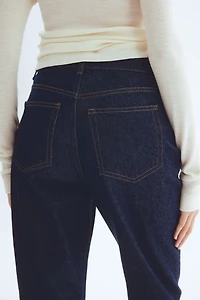 Slim-Fit Mom High Ankle Jeans