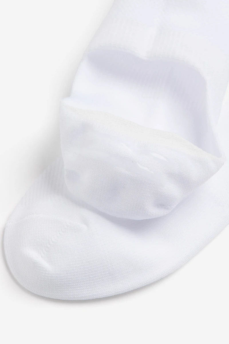 5-Pack No-Show Sports Socks with DryMove™