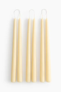 6-pack Taper Candles