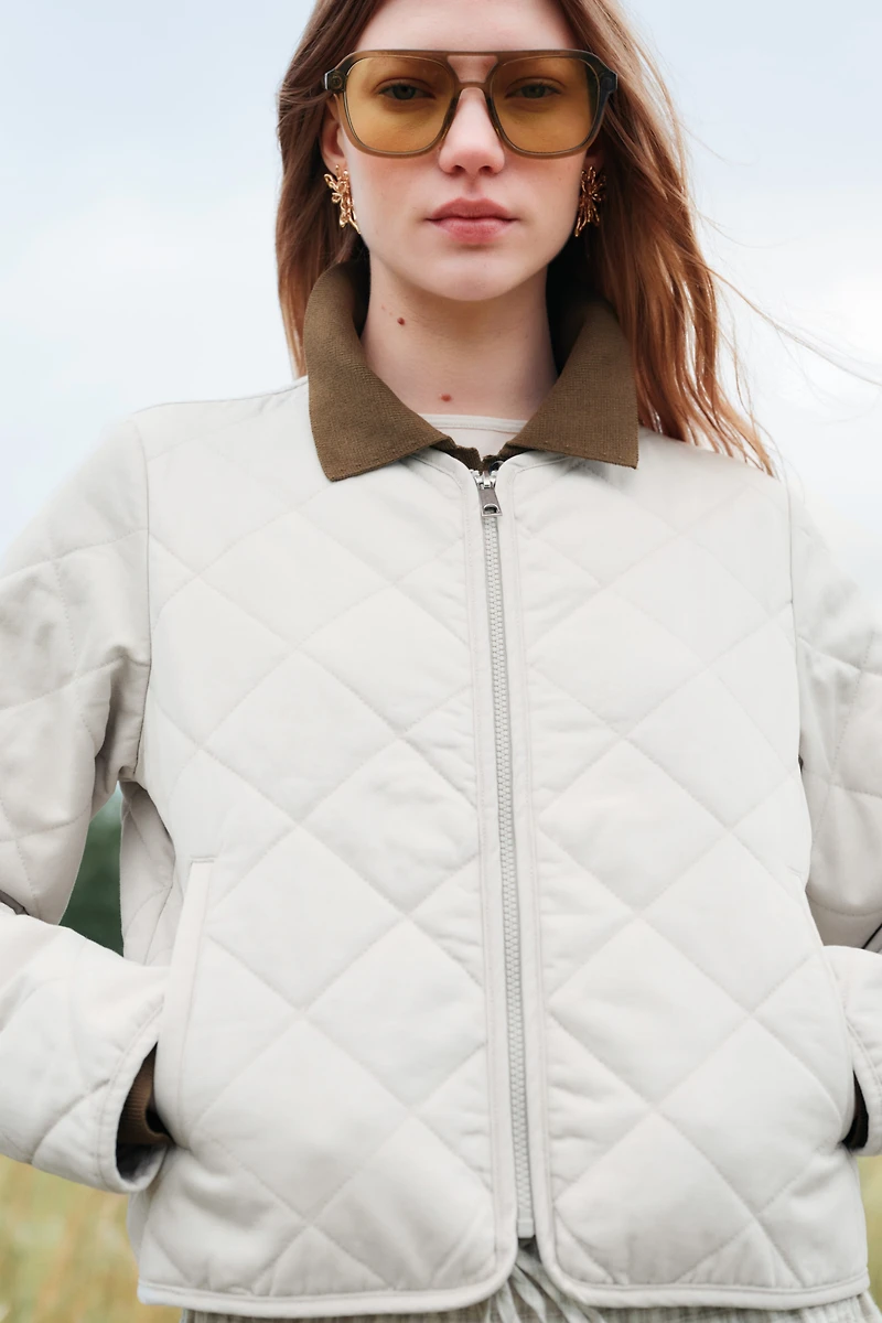 Quilted Cotton Jacket