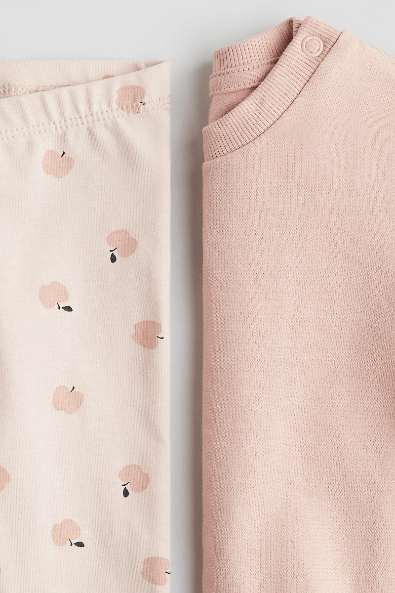 2-piece Sweatshirt and Leggings Set