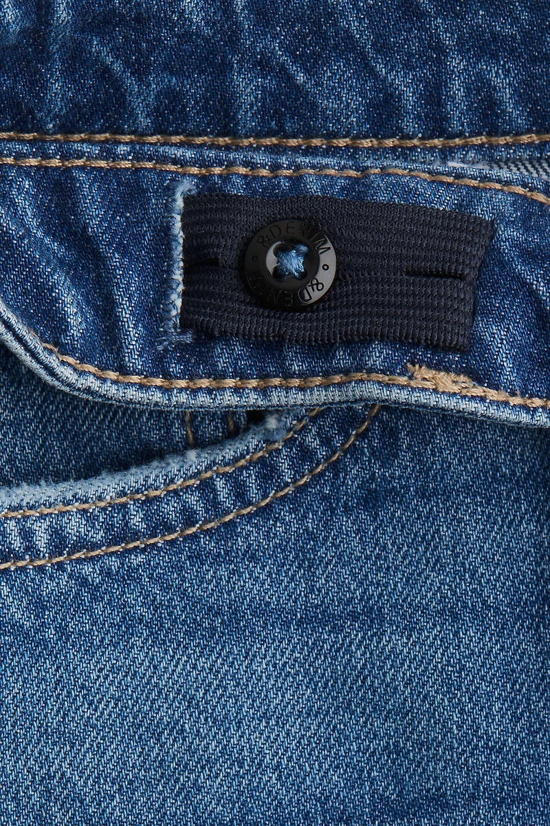 Short en denim