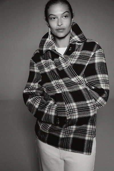 Manteau grande taille