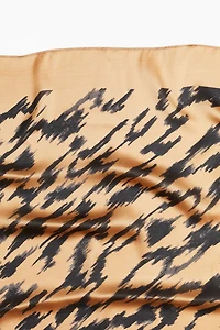Foulard à motif