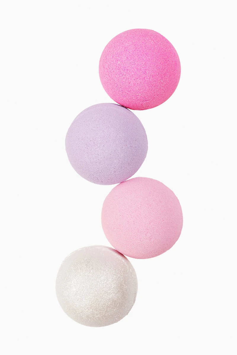 4-pack Bath Fizzers