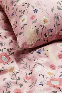 Patterned Twin Duvet Cover Set