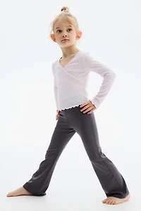 Flared Sports Leggings with SoftMove™