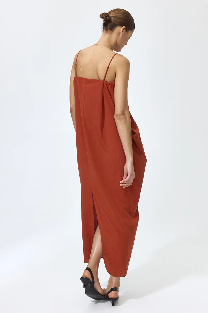 Knot-Detail Bandeau Dress
