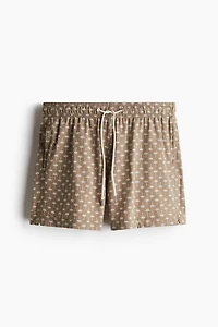 Seersucker Swim Shorts