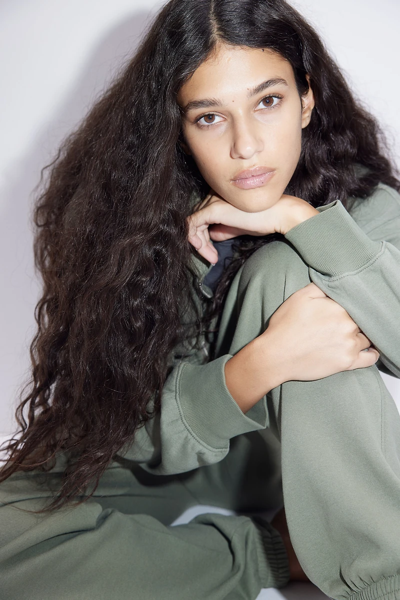 Oversized Hooded Jacket